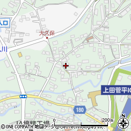 長野県上田市住吉1157周辺の地図