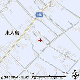 栃木県真岡市東大島1146周辺の地図
