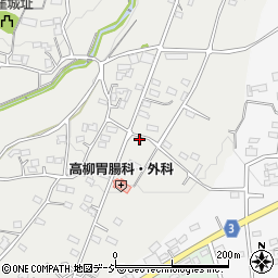 群馬県前橋市荻窪町1200-5周辺の地図