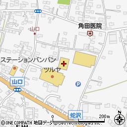 ウエルシア上田山口店周辺の地図