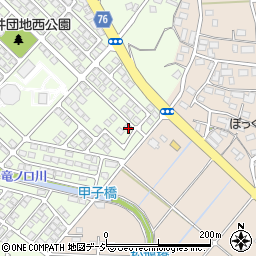 群馬県前橋市下細井町644-8周辺の地図