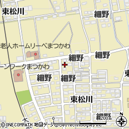 長野県北安曇郡松川村5770-52周辺の地図