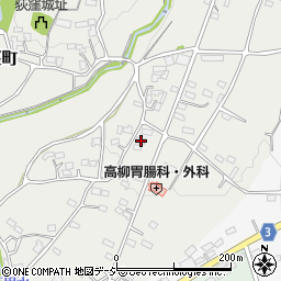 群馬県前橋市荻窪町1197周辺の地図