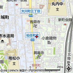 石川県小松市松任町292の地図 住所一覧検索 地図マピオン
