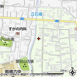 有限会社石匠福岡　本社周辺の地図