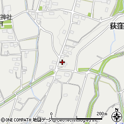 群馬県前橋市荻窪町812-4周辺の地図