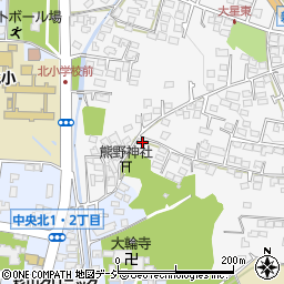 長野県上田市上田2087周辺の地図