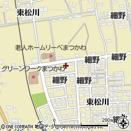 長野県北安曇郡松川村5770-43周辺の地図