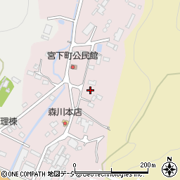 栃木県佐野市宮下町6-9周辺の地図