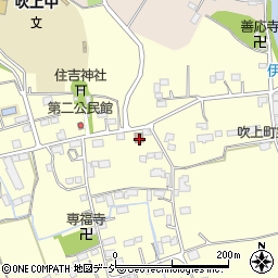 栃木県　警察本部栃木警察署吹上町駐在所周辺の地図