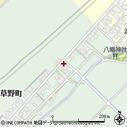 石川県小松市草野町チ67周辺の地図
