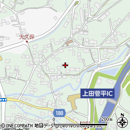 長野県上田市住吉1084-1周辺の地図