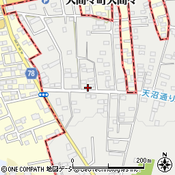 田村管理周辺の地図