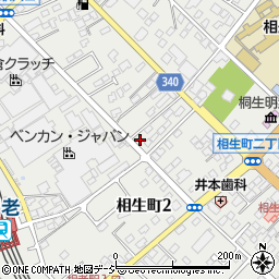 有限会社松橋商店周辺の地図