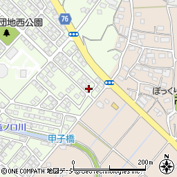 群馬県前橋市下細井町642-39周辺の地図