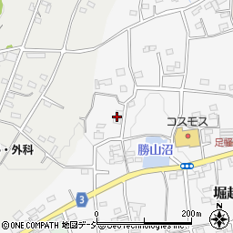 群馬県前橋市堀越町267周辺の地図