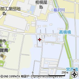 株式会社丸橋鉄工　五代工場周辺の地図