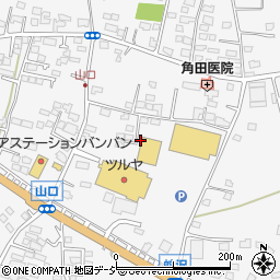 長野県上田市上田周辺の地図
