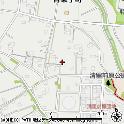 群馬県前橋市青梨子町1266周辺の地図