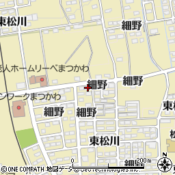 長野県北安曇郡松川村5770-53周辺の地図