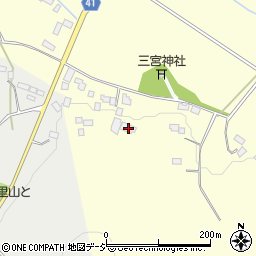 栃木県芳賀郡益子町小泉915周辺の地図