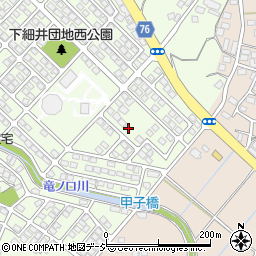 群馬県前橋市下細井町644-15周辺の地図