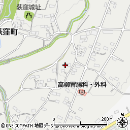 群馬県前橋市荻窪町1192周辺の地図