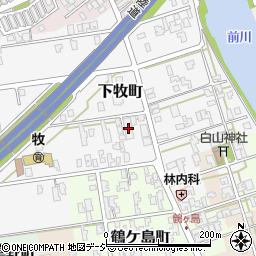 米田ニット周辺の地図