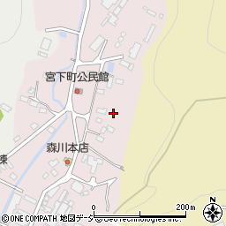 栃木県佐野市宮下町6周辺の地図