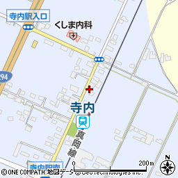 栃木県真岡市寺内834-12周辺の地図
