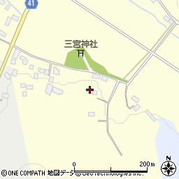 栃木県芳賀郡益子町小泉908周辺の地図