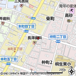 ステーキ☆ハンバーグ専科 つかさ周辺の地図