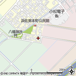 石川県小松市浜佐美本町56周辺の地図