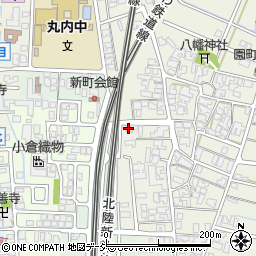 堀川建設株式会社周辺の地図