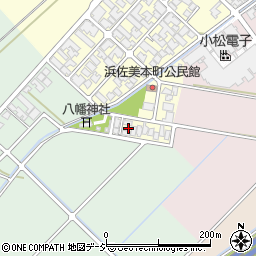 石川県小松市浜佐美本町49周辺の地図