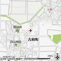 石川県小松市古府町戊102周辺の地図