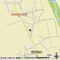 栃木県佐野市船越町1920-9周辺の地図