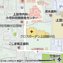 ケーヨーデイツー上田緑が丘店周辺の地図