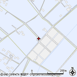 栃木県真岡市東大島384-2周辺の地図