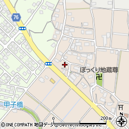 群馬県前橋市上沖町55周辺の地図