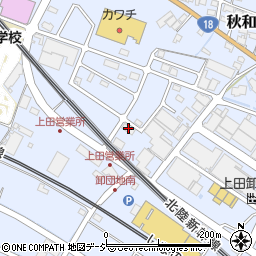 諏訪梱包運輸周辺の地図