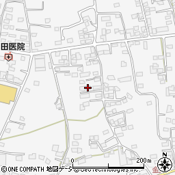 長野県上田市上田1268-3周辺の地図