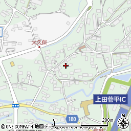 長野県上田市住吉1163周辺の地図
