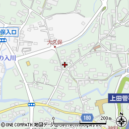 長野県上田市住吉1152周辺の地図