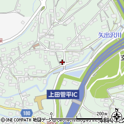 長野県上田市住吉1060-1-1周辺の地図