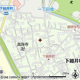 群馬県前橋市下細井町294周辺の地図