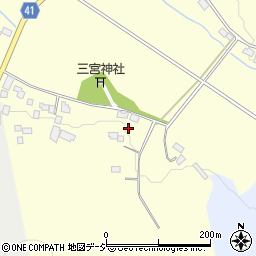 栃木県芳賀郡益子町小泉896周辺の地図