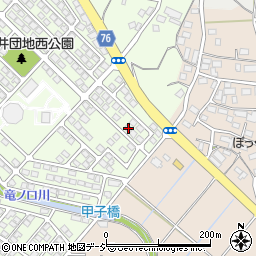 群馬県前橋市下細井町642-41周辺の地図