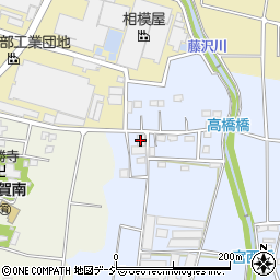丸橋鉄工五代工場周辺の地図
