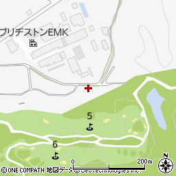 石川県小松市里川町ニ周辺の地図